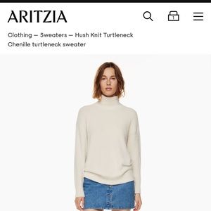 Wilfred Free Hush knit Turtleneck